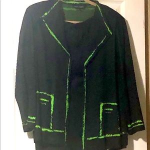 Ming Wang XL Skirt and Blazer